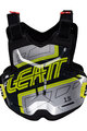 LEATT ochraniacz pleców i klatki piersiowej - CHEST PROTECTOR TORQUE 1.5 - czarny/żółty