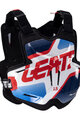 LEATT ochraniacz pleców i klatki piersiowej - CHEST PROTECTOR TORQUE 1.5 - czarny/niebieski