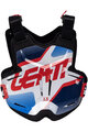 LEATT ochraniacz pleców i klatki piersiowej - CHEST PROTECTOR TORQUE 1.5 - czarny/niebieski