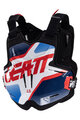 LEATT ochraniacz pleców i klatki piersiowej - CHEST PROTECTOR TORQUE 1.5 - czarny/niebieski