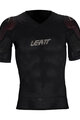 LEATT ochraniacz pleców i klatki piersiowej - SHOULDER TEE 3DF AIRFIT LITE EVO - czarny