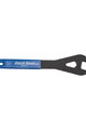 PARK TOOL klucz stożkowy - CONE WRENCH 17 mm PT-SCW-17 - niebieski/czarny