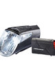 TRELOCK zestaw świateł - LS 460 I-GO® POWER 40 / LS 720 REEGO® - czarny