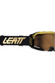 LEATT Okulary kolarskie - VELOCITY 5.0 MTB IRIZ - złoty/czarny