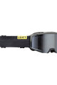 LEATT Okulary kolarskie - VELOCITY 4.0 MTB X-FLOW IRIZ - czarny