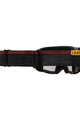 LEATT Okulary kolarskie - VELOCITY 4.0 MTB X-FLOW - czarny