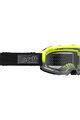 LEATT Okulary kolarskie - VELOCITY 4.0 MTB - żółty