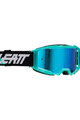 LEATT Okulary kolarskie - VIZION 3.5 IRIZ, 35 VLT - zielony