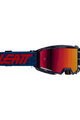 LEATT Okulary kolarskie - VIZION 3.5 IRIZ, 45 VLT - niebieski
