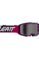 LEATT Okulary kolarskie - VIZION 3.5 IRIZ, 35 VLT - fioletowy