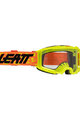LEATT Okulary kolarskie - VIZION 3.5, 90 VLT - żółty/pomarańczowy