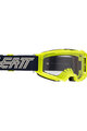 LEATT Okulary kolarskie - VIZION 3.5, 90 VLT - żółty
