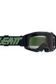 LEATT Okulary kolarskie - VIZION 3.5, 50 VLT - czarny/zielony