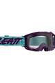 LEATT Okulary kolarskie - VIZION 3.5, 90 VLT - fioletowy