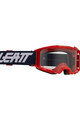 LEATT Okulary kolarskie - VIZION 3.5, 90 VLT - czerwony
