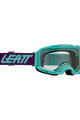 LEATT Okulary kolarskie - VIZION 2.5 - zielony