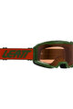 LEATT Okulary kolarskie - VIZION 2.5 - zielony