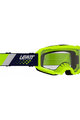 LEATT Okulary kolarskie - VIZION 2.5 - żółty