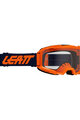 LEATT Okulary kolarskie - VIZION 2.5 - pomarańczowy