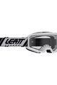 LEATT Okulary kolarskie - VIZION 2.5 - biały