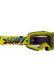 LEATT Okulary kolarskie - VIZION 2.5S-SMALL - żółty