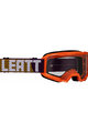 LEATT Okulary kolarskie - VIZION 2.5S-SMALL - pomarańczowy