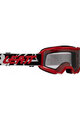LEATT Okulary kolarskie - VIZION 2.5S-SMALL - czerwony