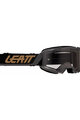 LEATT Okulary kolarskie - VIZION 2.5S-SMALL - czarny/szary