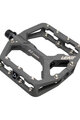 LEATT pedały - CERAMAG ALLMTN 8.0 FLAT 114X100MM - szary