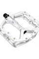 LEATT pedały - ALLMTN 6.0 FLAT WIDE 114X107MM - srebrny