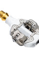 LEATT pedały - CERAMAG ENDURANCE 8.0TI CLIP-IN - biały