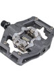 LEATT pedały - CERAMAG GRAVITY 8.0 CLIP-IN - szary