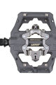 LEATT pedały - CERAMAG GRAVITY 8.0 CLIP-IN - szary