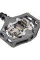 LEATT pedały - CERAMAG ALLMTN 8.0 CLIP-IN - szary