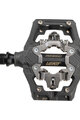 LEATT pedały - CERAMAG ALLMTN 8.0 CLIP-IN - szary