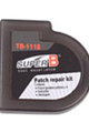 SUPER B lepienie - SET OF PATCHES TB-1118 - czarny