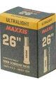 MAXXIS dętka - ULTRALIGHT 26x1.50/2.50 - czarny