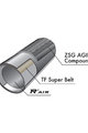 PANARACER opona - AGILEST TU 700C×25mm - czarny