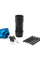PARK TOOL zestaw do naprawy defektu - REPAIR KIT PT-TPT-1 - niebieski/czarny