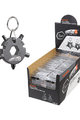 SUPER B brelok - KEYCHAIN TB-FD08 - szary