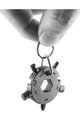 SUPER B brelok - KEYCHAIN TB-FD08 - szary