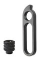 SUPER B uniwersalna stopka ramy - EMERGENCY HANGER TB-ET05 - czarny