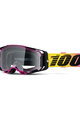 100% SPEEDLAB Okulary kolarskie - ARMEGA - żółty/różowy