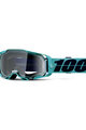 100% SPEEDLAB Okulary kolarskie - ARMEGA - turkusowy