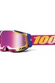 100% SPEEDLAB Okulary kolarskie - RACECRAFT 2 - różowy/żółty/fioletowy