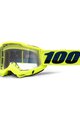 100% SPEEDLAB Okulary kolarskie - ACCURI 2 - żółty/niebieski