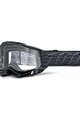 100% SPEEDLAB Okulary kolarskie - ACCURI 2 - czarny/biały