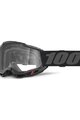 100% SPEEDLAB Okulary kolarskie - ACCURI 2 - czarny/szary