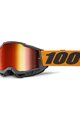 100% SPEEDLAB Okulary kolarskie - ACCURI 2 - pomarańczowy/czarny