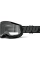 100% SPEEDLAB Okulary kolarskie - STRATA 2 - czarny